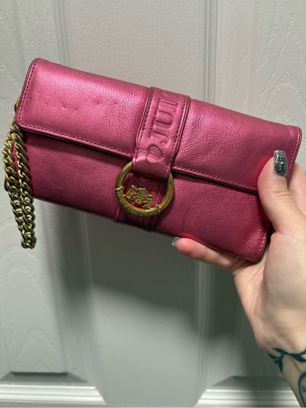 Rare vintage juicy couture wallet
